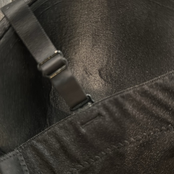 🔵 Julia by Love J Embellished Black Rhinestone Corset Size L/LX - Picture 5 of 8